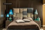 Letto matrimonial patchwork