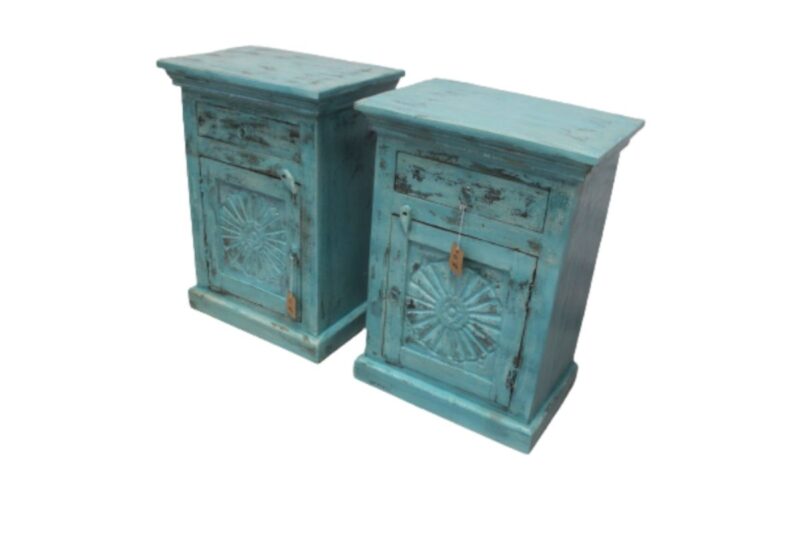 Comodini indiani (48x34x74)