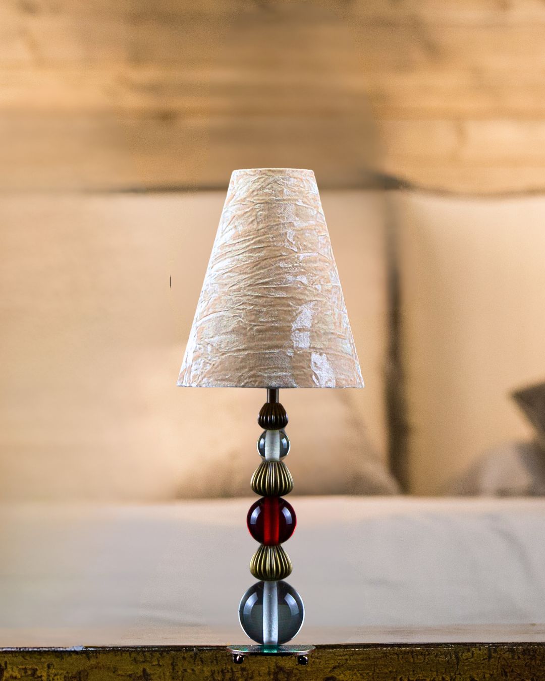 Lloytron Homelife Lampada Da Tavolo Classica Con Braccio Flessibile, 35W, Altezza 34 Cm, Interruttore Integrato, Base Stabile, Per Studio E Lettura