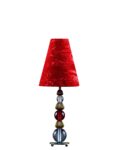 Lampada da Tavolo Marion velluto (PM)