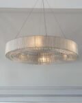 Lampadario a sospensione ring 120 cm