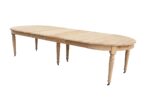 Tavolo da Pranzo Provenzale Nature tondo allungabile 325 CM