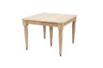 Tavolo da Pranzo Provenzale Nature quadrato allungabile 250 cm