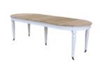 Tavolo da Pranzo Provenzale tondo allungabile 250 CM