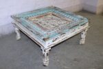 Coffee table indiano (90x90x45)