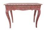 Vijay consolle table pink Intarsi Collection