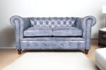 Divano Chesterfield 2 posti