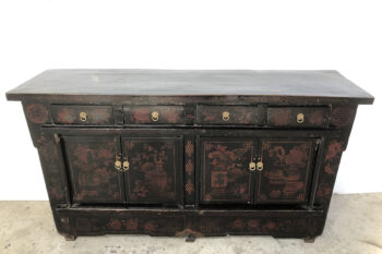 console tibetana nero/marrone