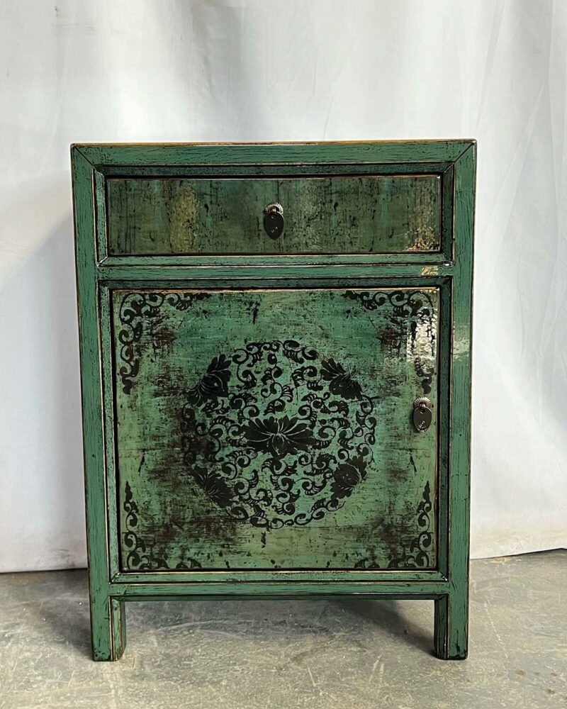 Comodino tibet verde