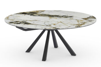 Tavolo tondo allungabile 190cm collezione Luxor