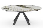 Tavolo tondo allungabile 190cm collezione Luxor