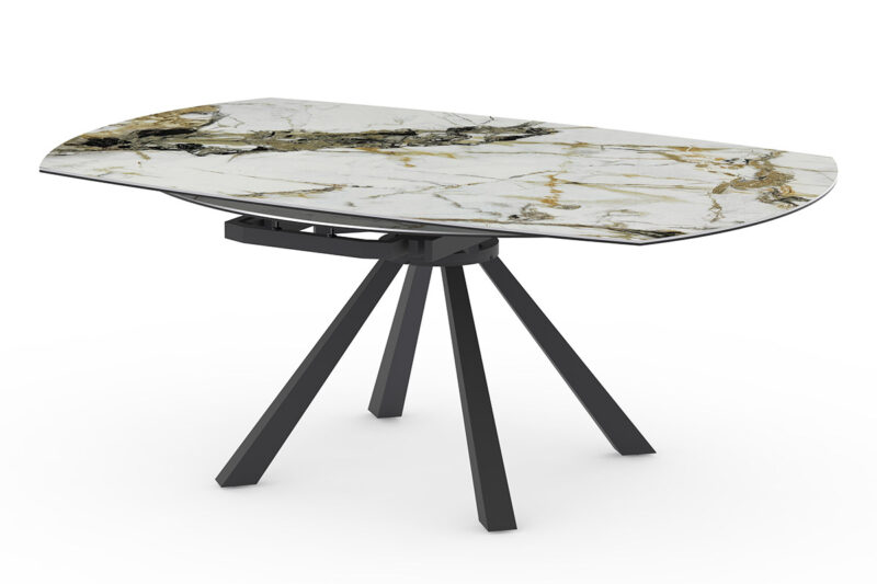 Tavolo tondo allungabile 190cm collezione Luxor