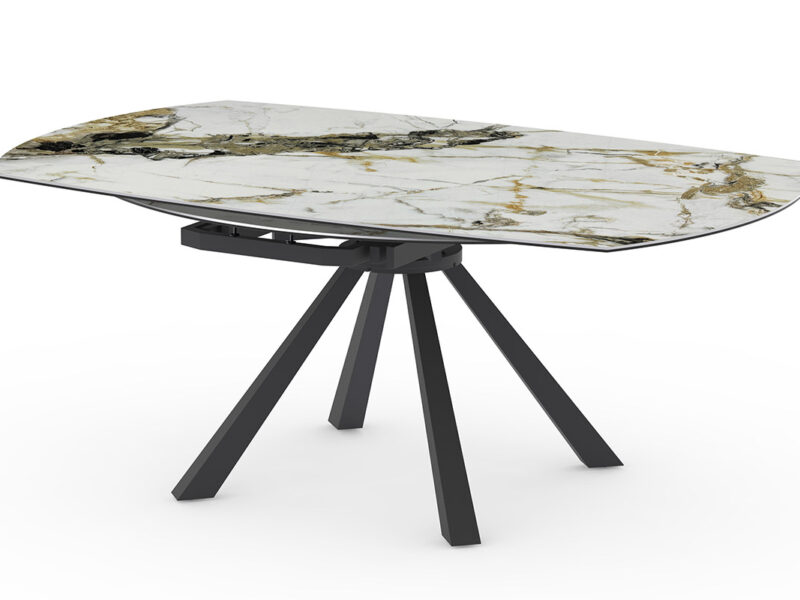 Tavolo tondo allungabile 190cm collezione Luxor