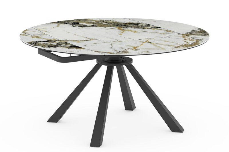 Tavolo tondo allungabile 150cm collezione Luxor