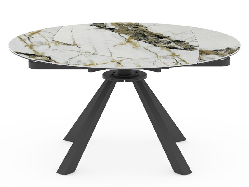 Tavolo tondo allungabile 150cm collezione Luxor