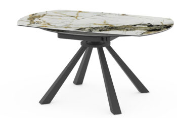 Tavolo tondo allungabile 150cm collezione Luxor