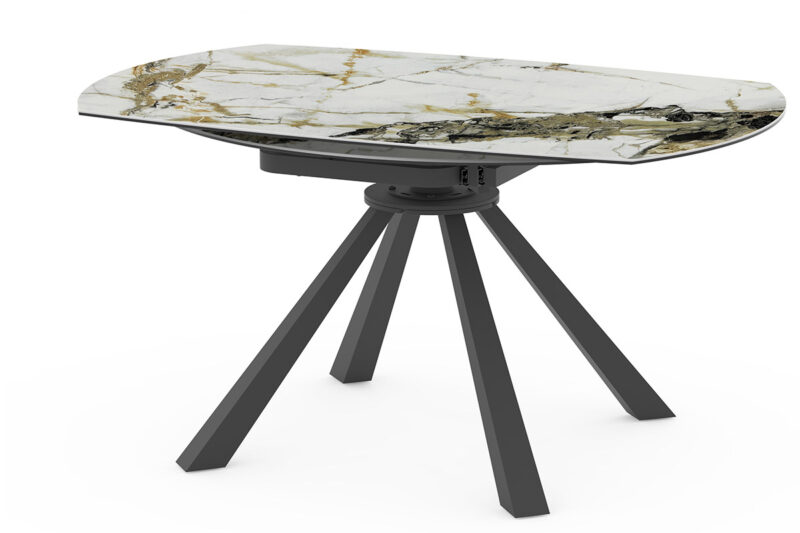 Tavolo tondo allungabile 150cm collezione Luxor