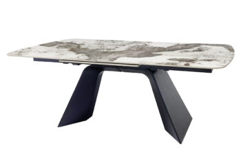 Tavolo allungabile 200cm base nera collezione Luxor
