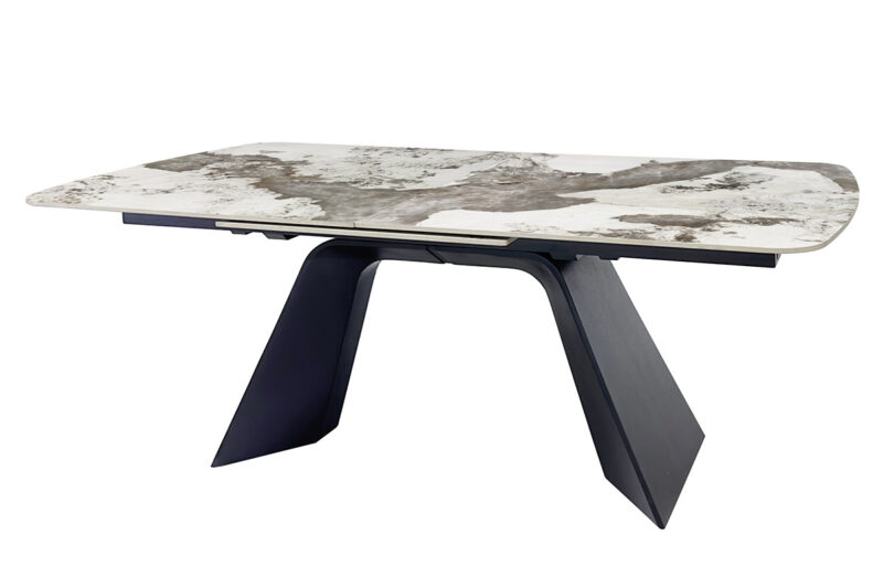Tavolo allungabile 200cm base nera collezione Luxor