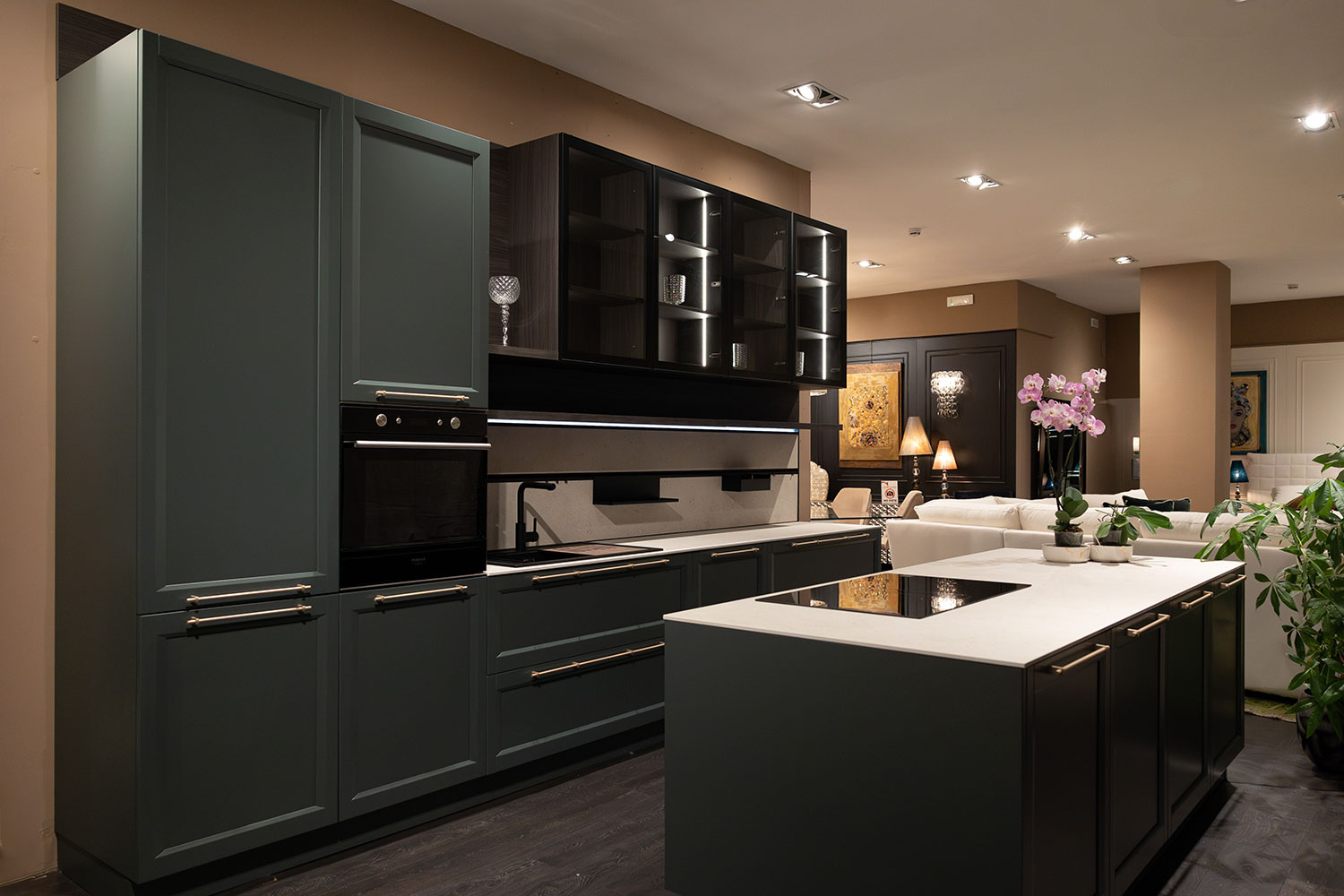 DIN10816-1500 Cucina Gregorio VII