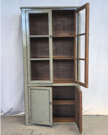 Vetrina tibetana grigio-verde