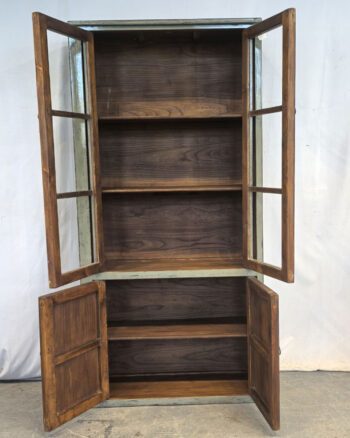 Vetrina tibetana 4 ante (95x38x195) - immagine 4