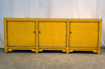 Mobile Tibetano 3 ante giallo