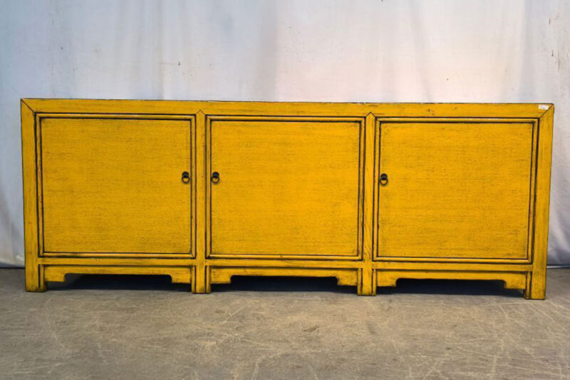 Mobile Tibetano 3 ante giallo