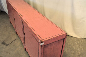 Mobile Tibetano 3 ante rosa