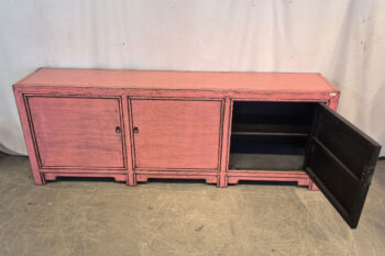 Mobile Tibetano 3 ante rosa