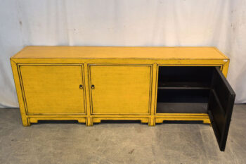 Mobile Tibetano 3 ante giallo