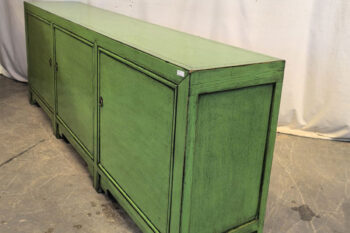 Mobile Tibetano 3 ante verde