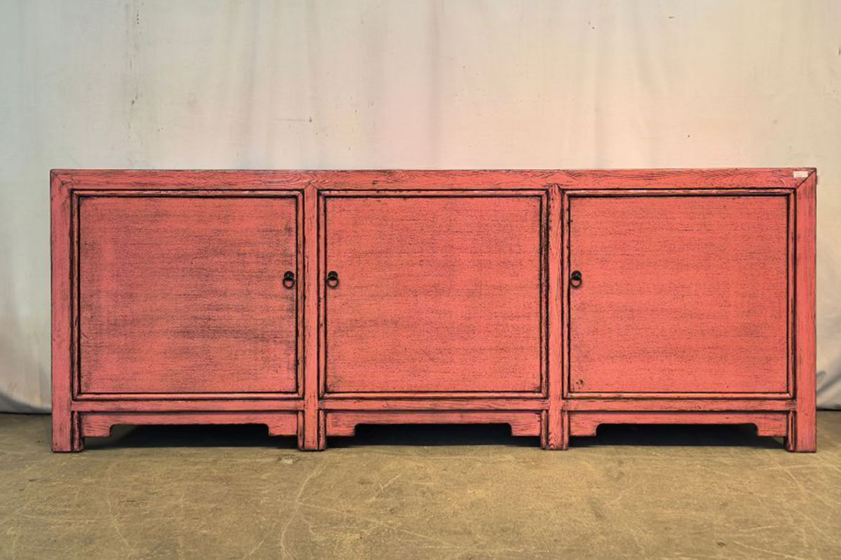 H1-22-9 Mobile Tibetano 3 ante rosa