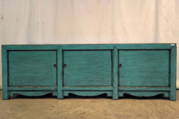 Mobile Tibetano 3 ante azzurro