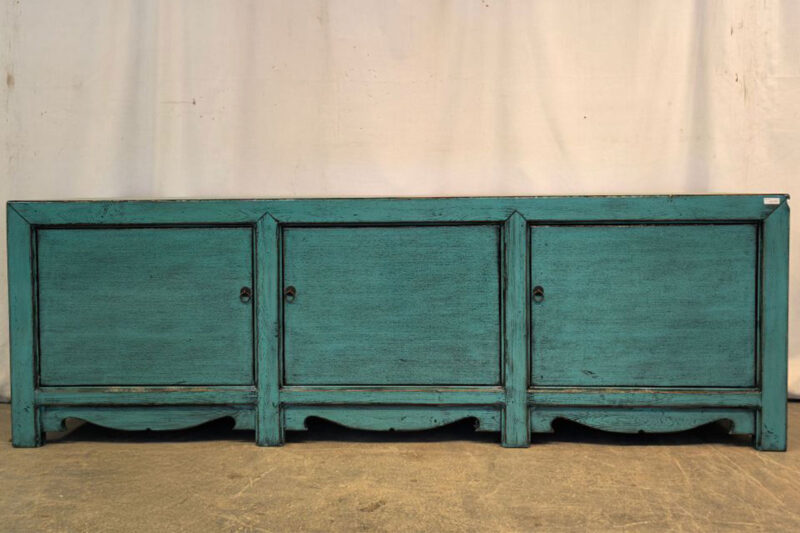 Mobile Tibetano 3 ante azzurro