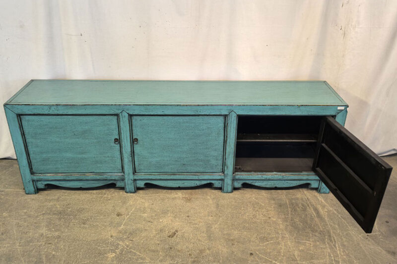 Mobile Tibetano 3 ante azzurro