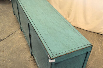 Mobile Tibetano 3 ante azzurro