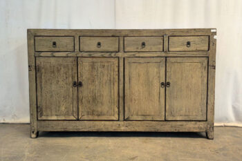 Mobile Tibetano 4 ante 4 cassetti sabbia