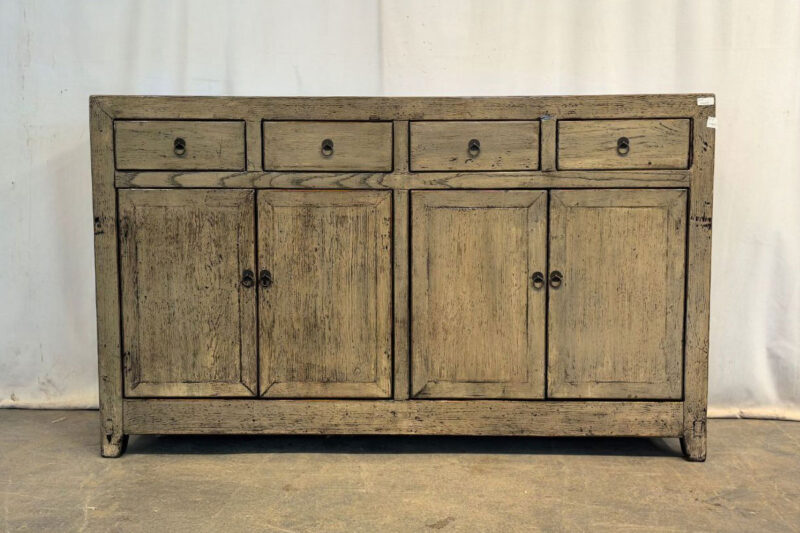 Mobile Tibetano 4 ante 4 cassetti sabbia