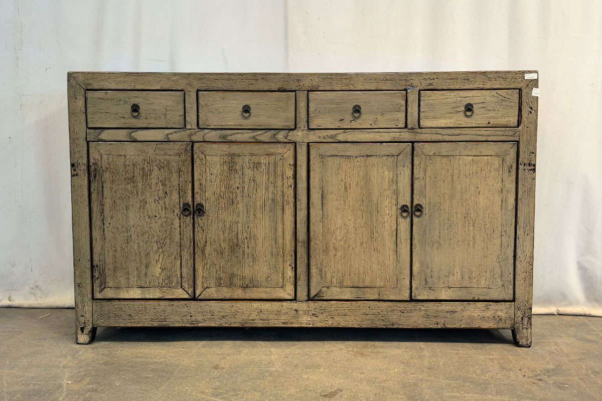 H2-8-1 Mobile Tibetano 4 ante 4 cassetti sabbia