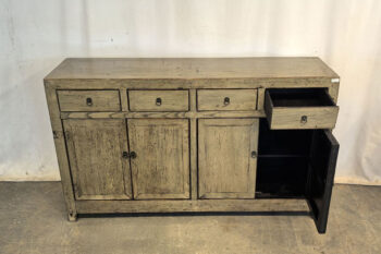 Mobile Tibetano 4 ante 4 cassetti sabbia