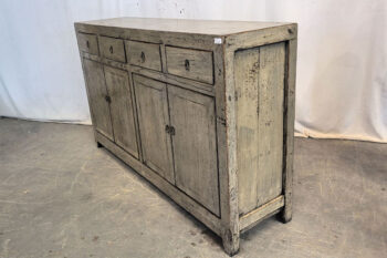 Mobile Tibetano 4 ante 4 cassetti sabbia