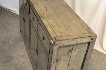 Mobile Tibetano 4 ante 4 cassetti sabbia