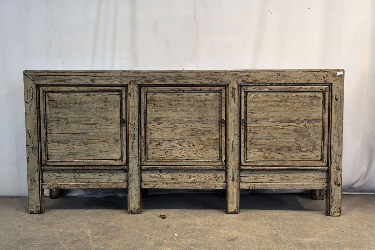 H25-11-1 Mobile Tibetano 3 ante crema