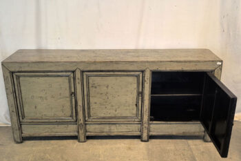 Mobile Tibetano 3 ante crema