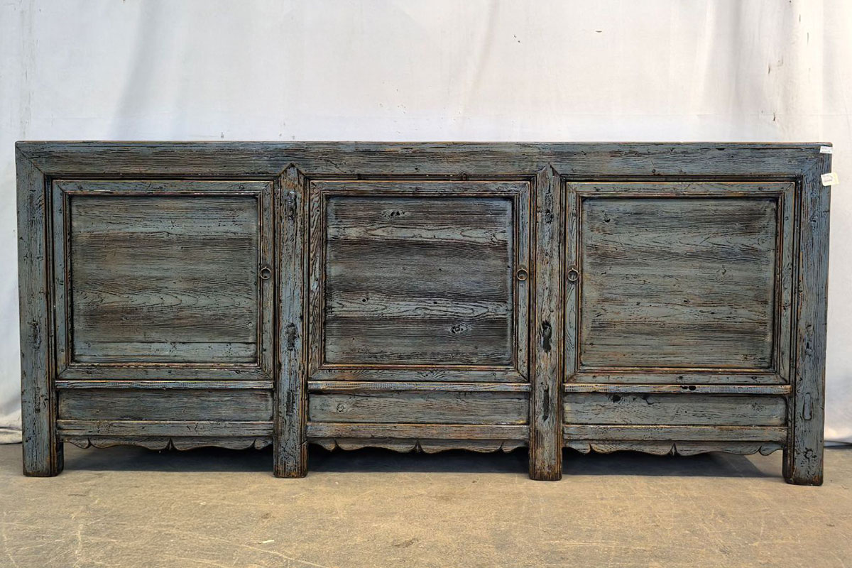 H25-13-1 Mobile Tibetano 3 ante grigio