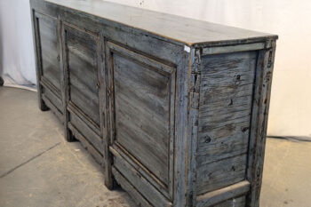 Mobile Tibetano 3 ante grigio