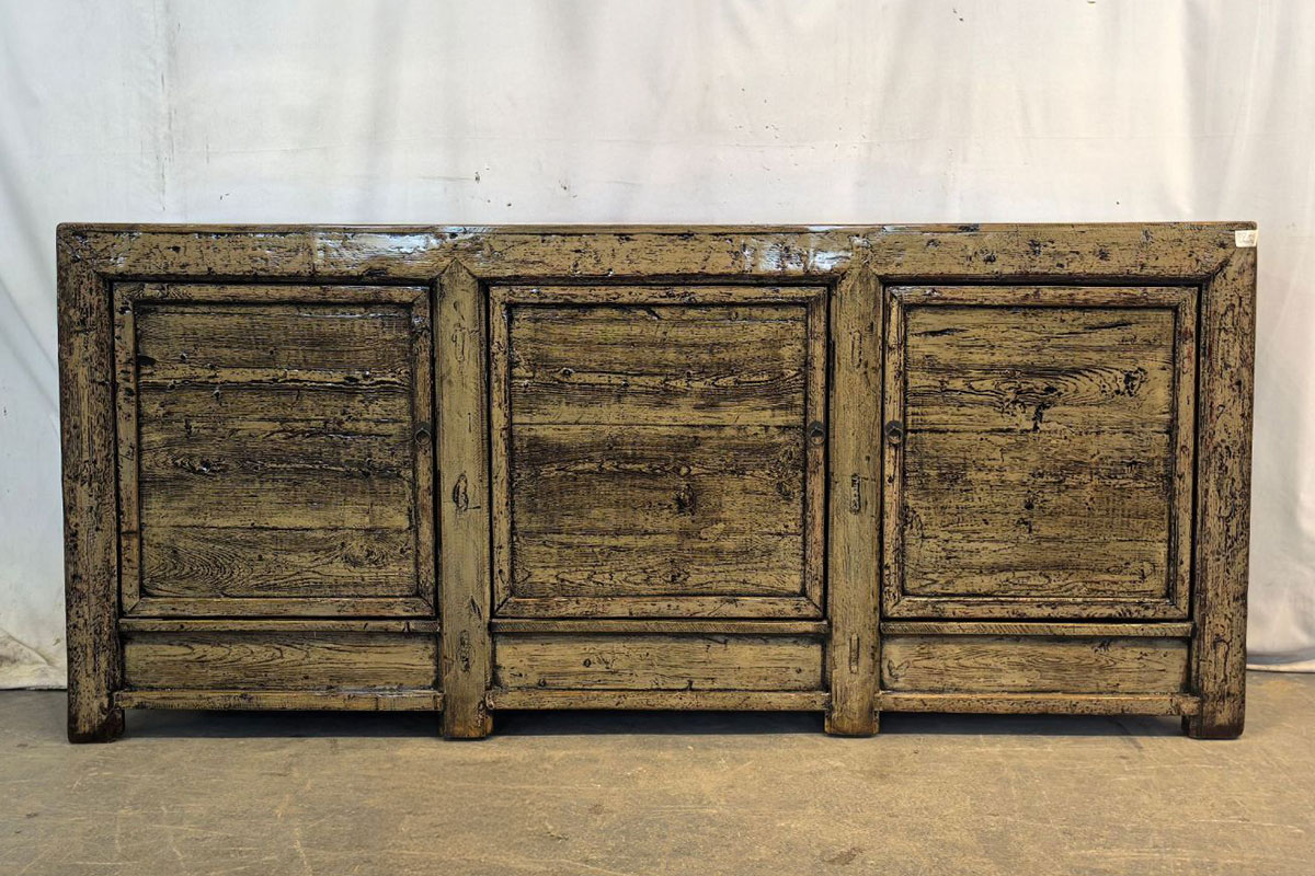 H25-14-1 Mobile Tibetano 3 ante sabbia scuro