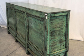 Mobile Tibetano 3 ante verde