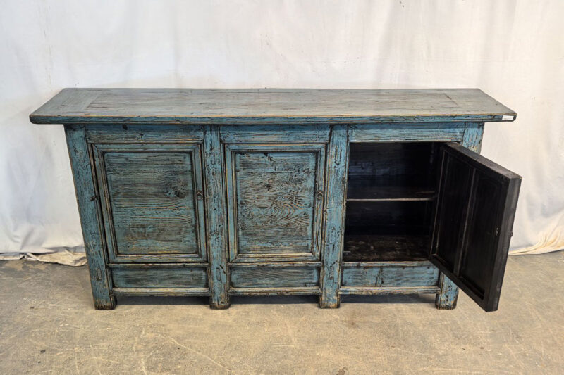 Mobile Tibetano 3 ante azzurro